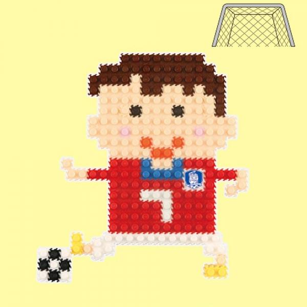 6500 유니블럭 축구선수