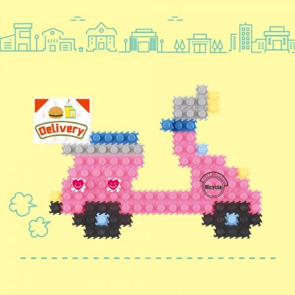 6000 유니블럭 오토바이