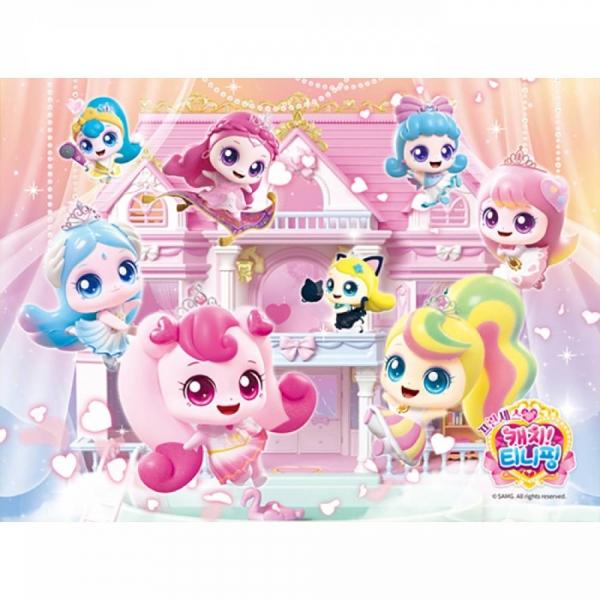 프린세스 캐치  시즌6 프린세스 하우스와 러블리 프린세스  직소퍼즐 300피스