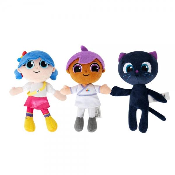 트루와 무지개 왕국 봉제 인형 15cm 3종 택1