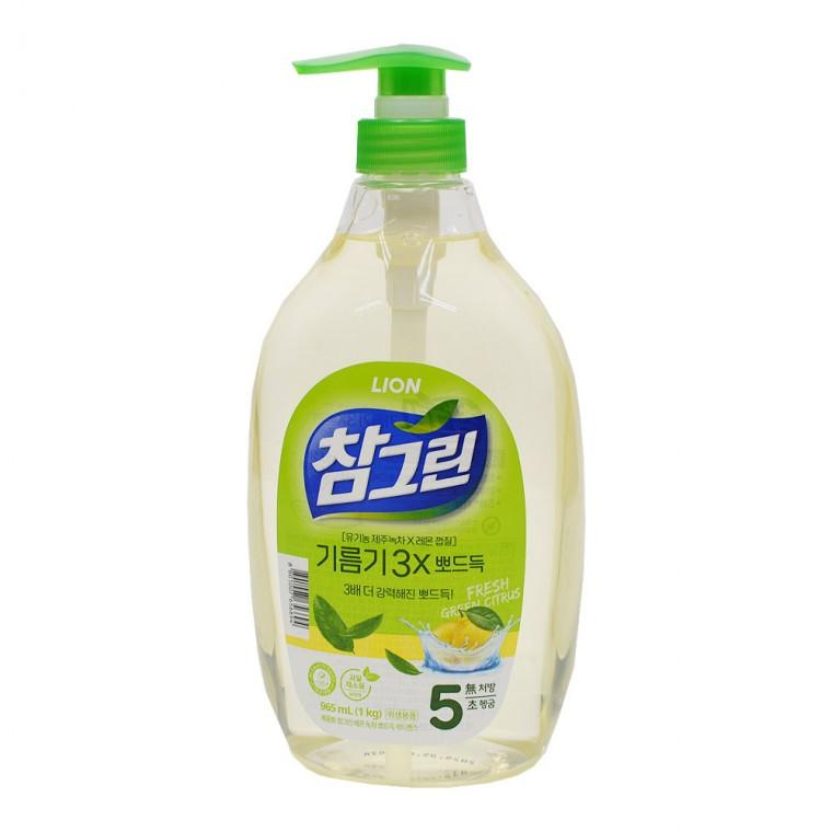참그린 기름기뽀드득 주방세제 1kg