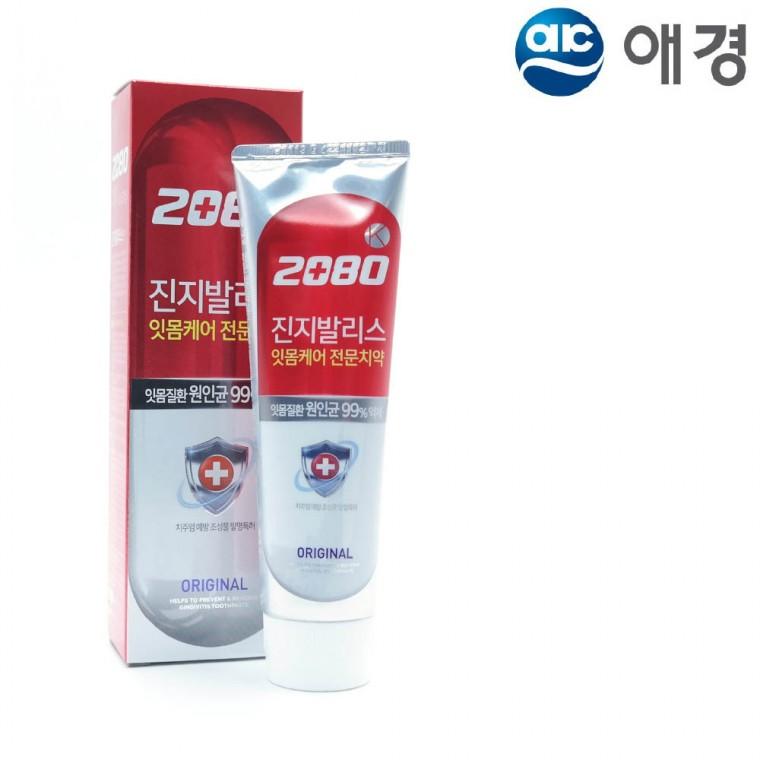 2080K 잇몸케어 진지발리스 치약 오리지날 125g