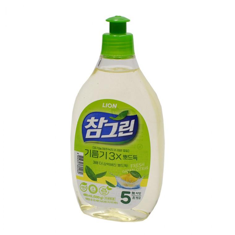 참그린 기름기뽀드득 주방세제 480ml