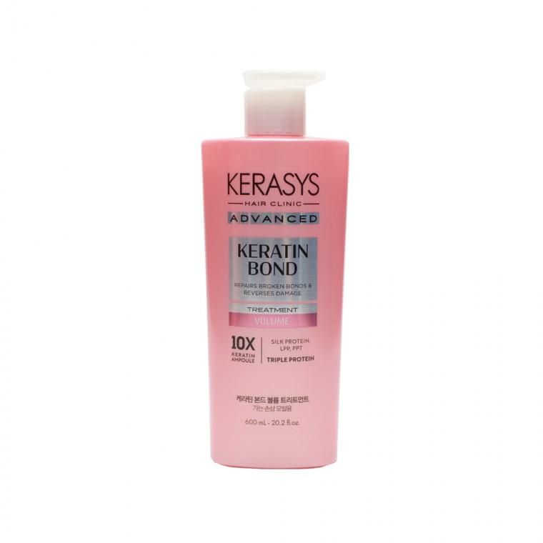 케라시스 케라틴본드 볼륨 트리트먼트 600ml