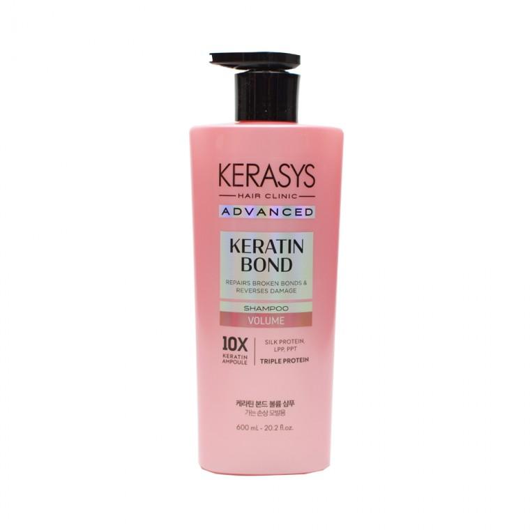 케라시스 케라틴본드 볼륨 샴푸 600ml