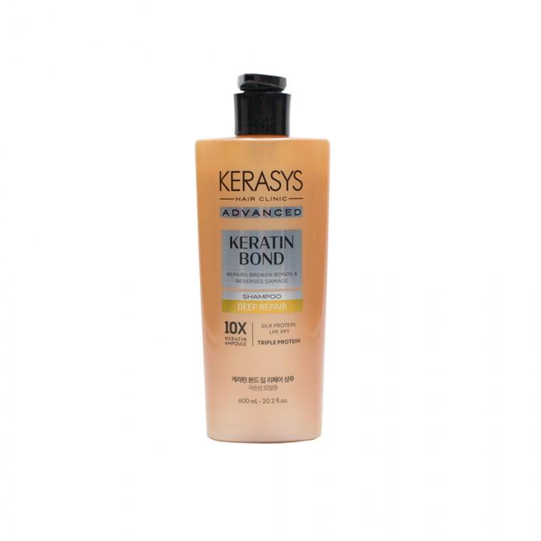 케라시스 케라틴본드 딥리페어 샴푸 600ml