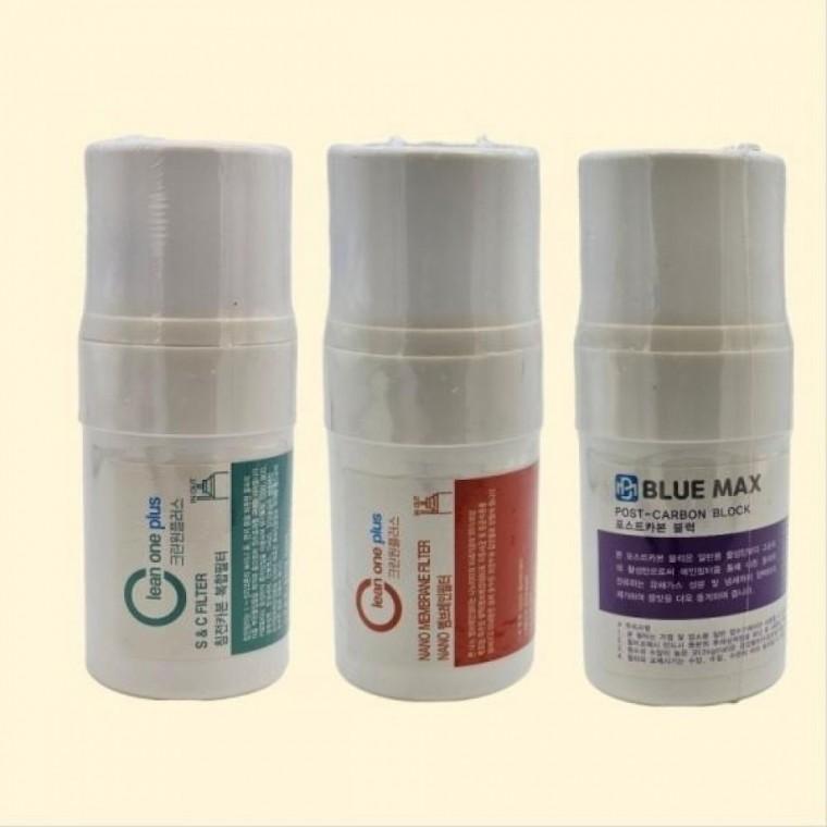 정수기필터 실속형3단계 쿠쿠호환 NEW CP-SS100HWS 전체세트