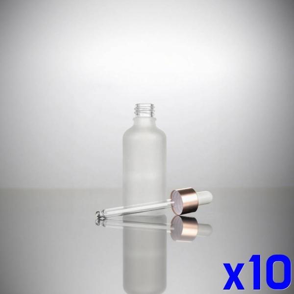 휴대용 스포이드유리병 화장품소분용기 15ml x10개