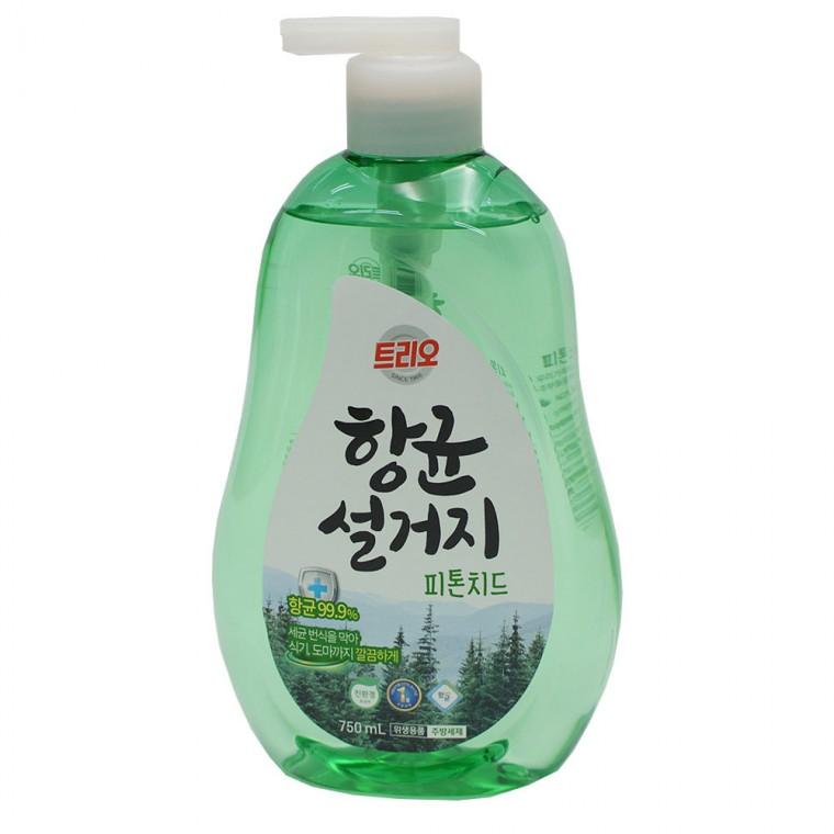 트리오 항균설거지 피톤치드 주방세제 750ml