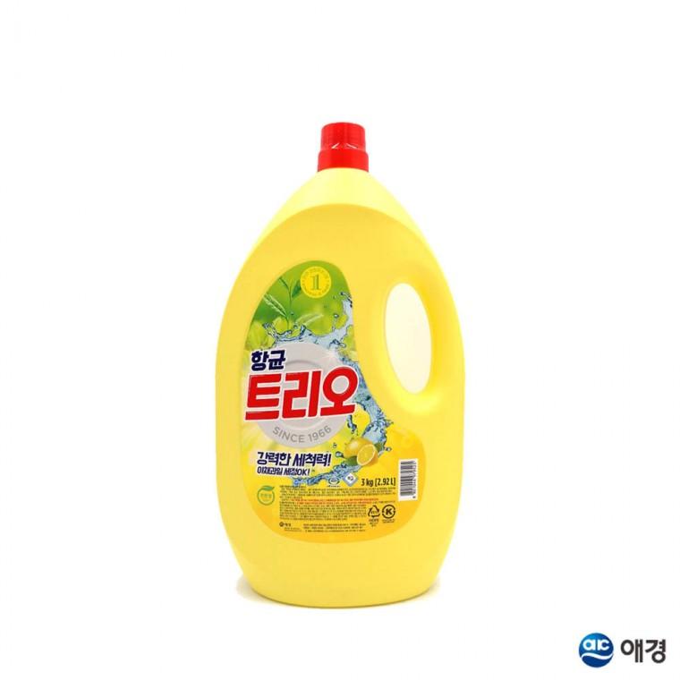 애경 항균 트리오 주방세제 3kg