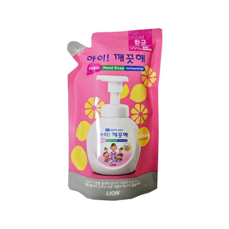 아이깨끗해 손세정제 레몬향 200ml 리필