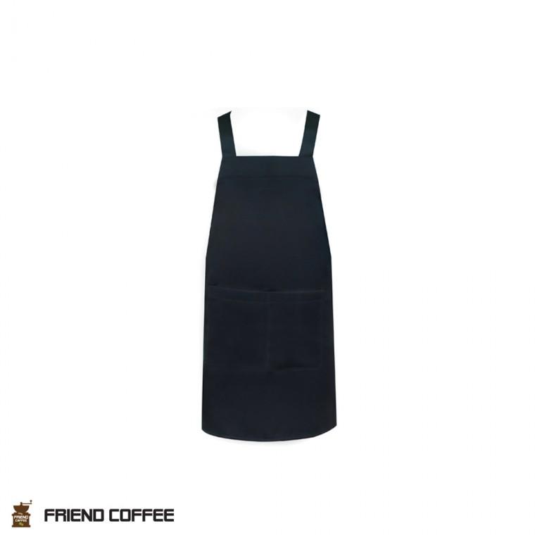 KYJ 바리스타 앞치마 베이직 블랙 1P