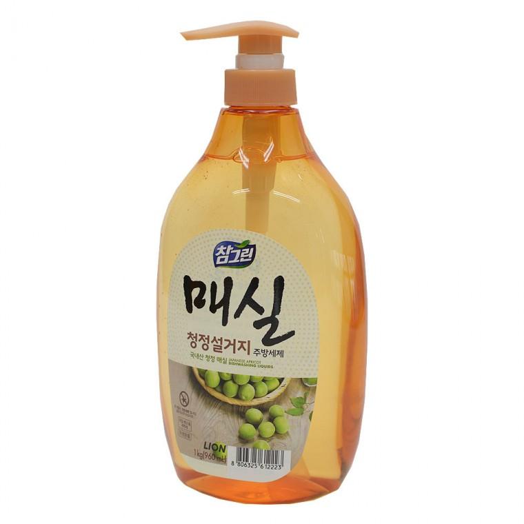 참그린 매실 청정설거지 주방세제 1kg