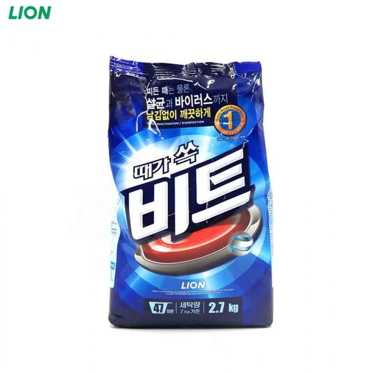 때가 쏙 비트 가루 세탁세제 일반용 2.7kg