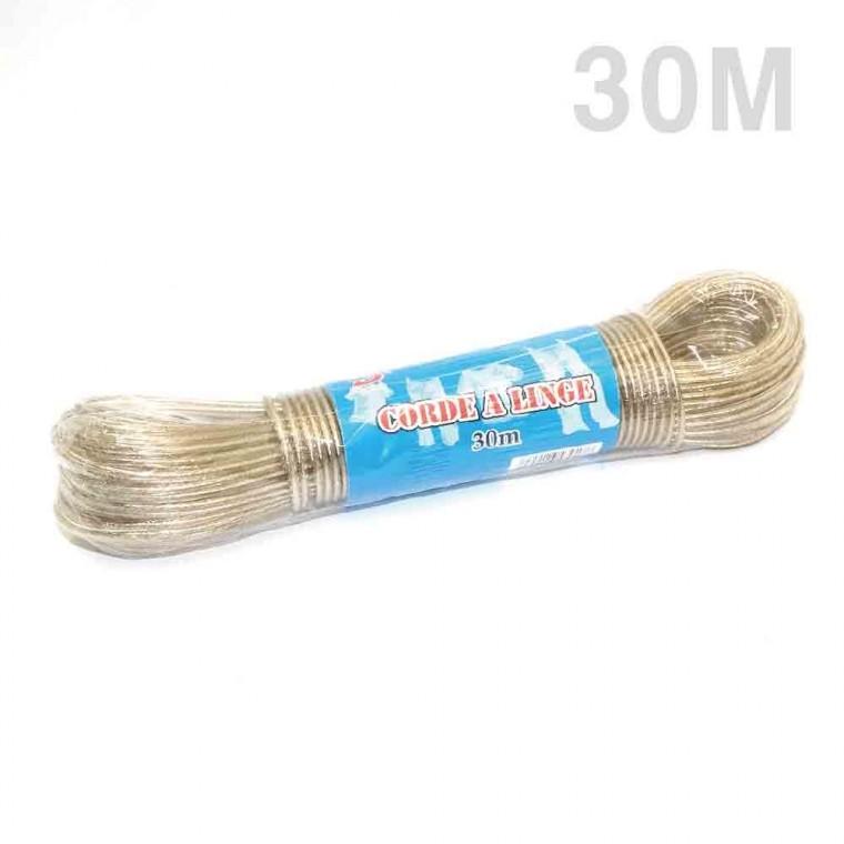 PVC 코팅 와이어 빨랫줄 30M