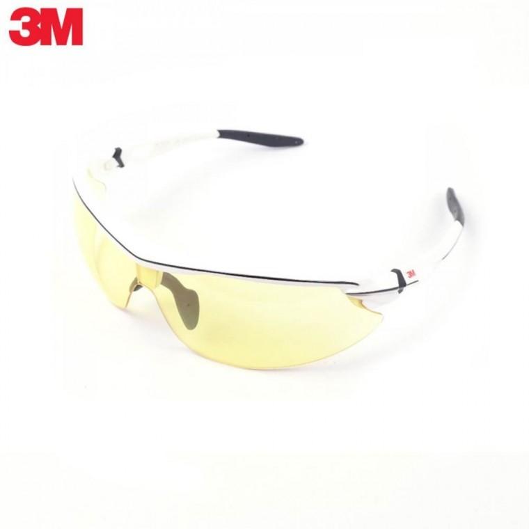3M 프리미엄 산업용 보안경 AP-301SG 노란 렌즈