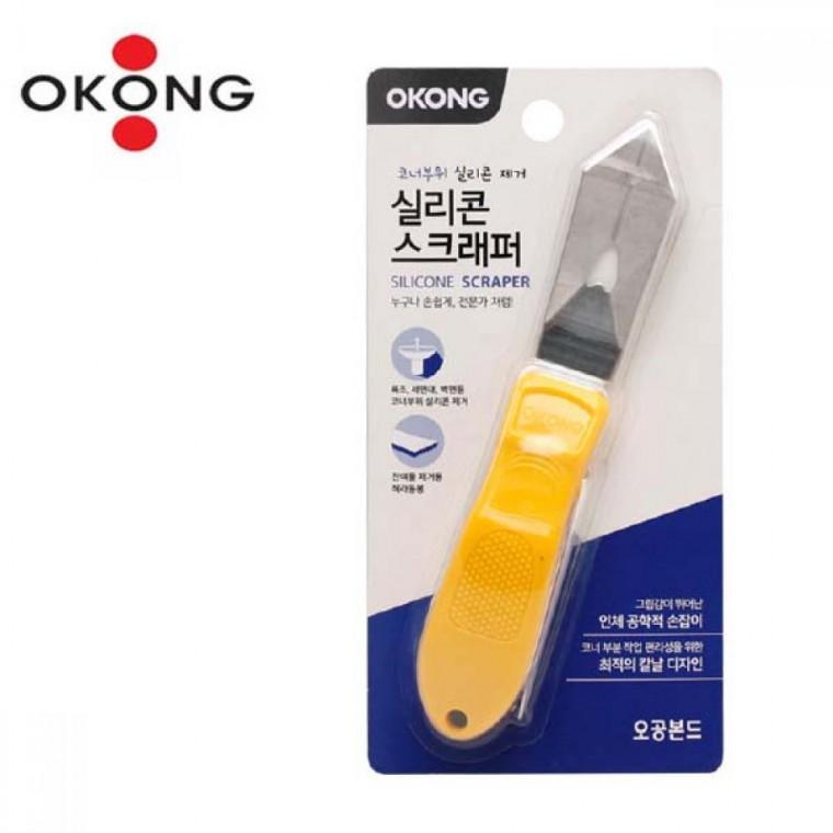 오공 실리콘제거 스텐 헤라 스크래퍼