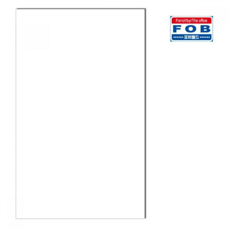 포비 고무 자석 화이트보드 미니 HB-20 30cm x 20cm