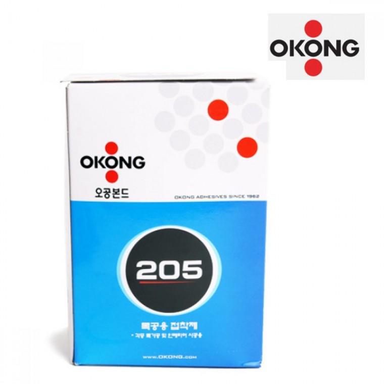 오공 205 인테리어 목공용 접착제 800g
