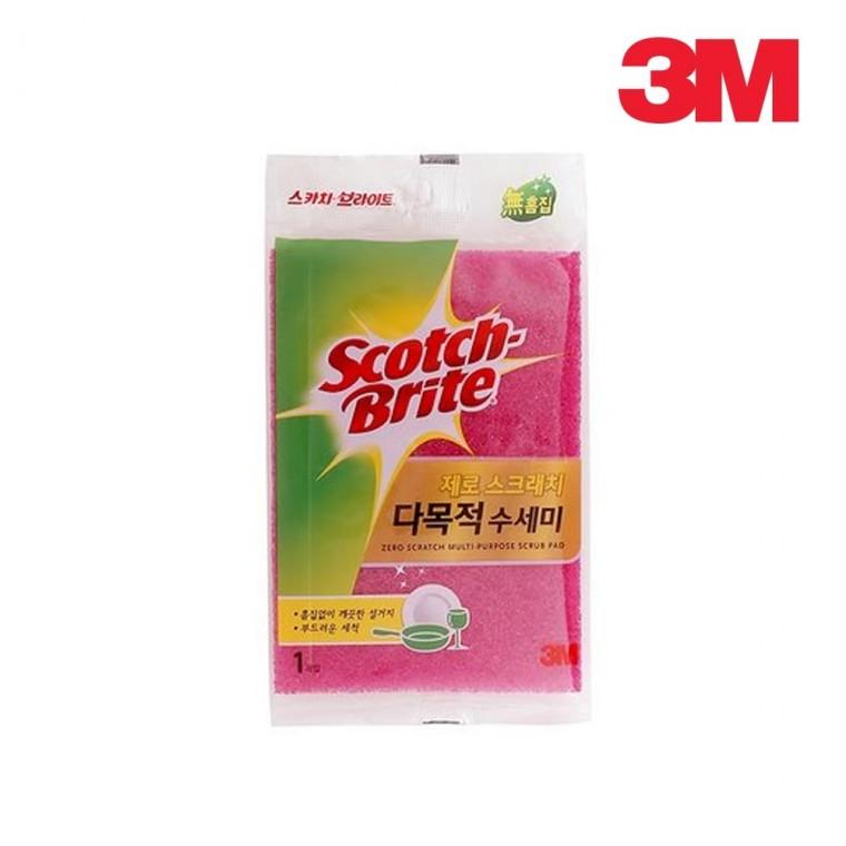 3M 제로 스크래치 수세미