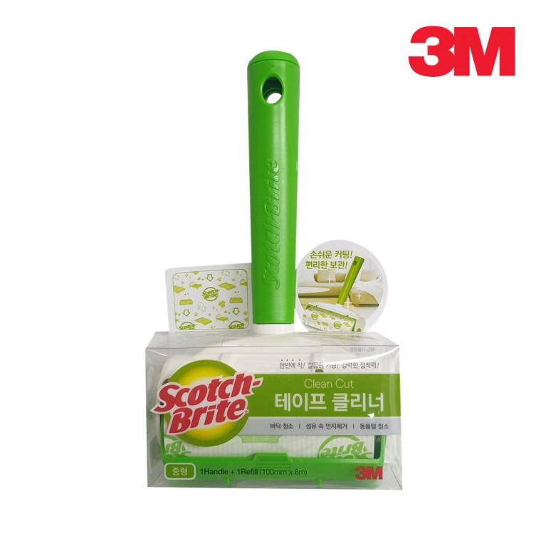 3M 테이프클리너 돌돌이 중형 10cm