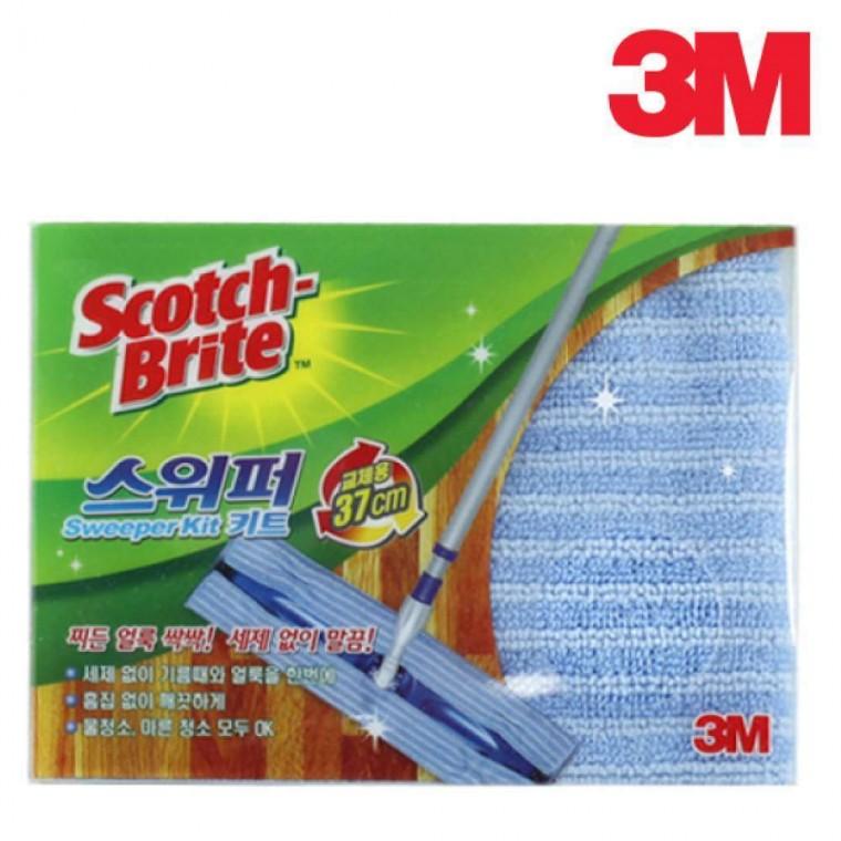 3M 스위퍼키트 초 극세사 청소포