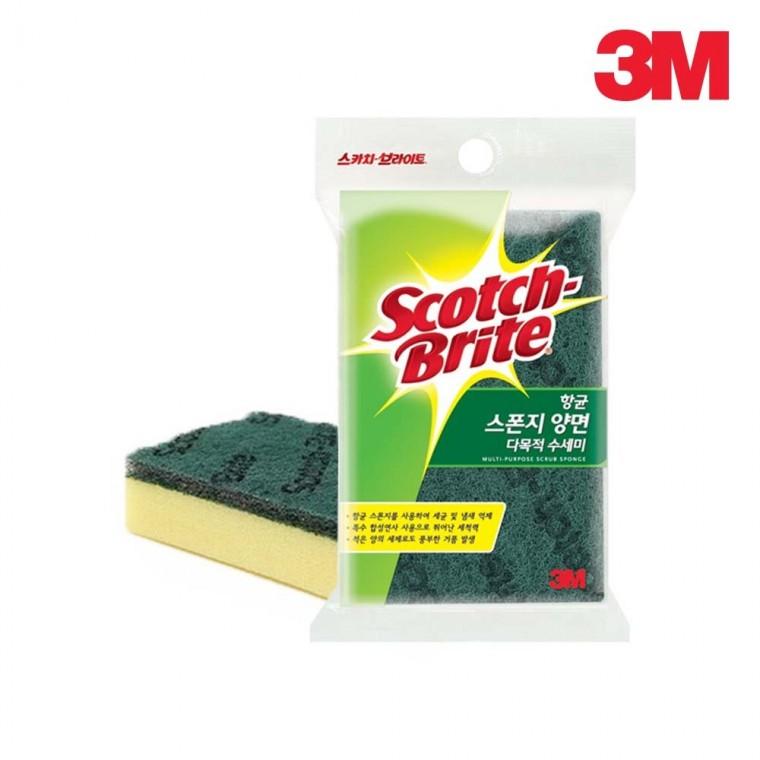 3M 강력 스펀지 다목적 수세미 대형