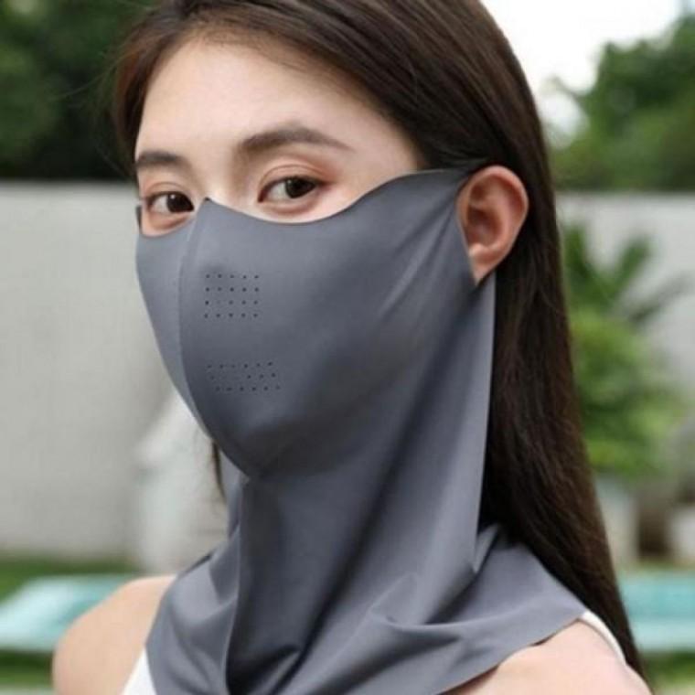 냉감 시원한 여름 자외선 골프 쿨 마스크 차단 자전거 햇빛
