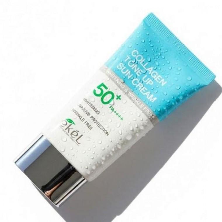 70ml 선크림 피부 보호 톤업 햇빛으로 강력한 콜라겐