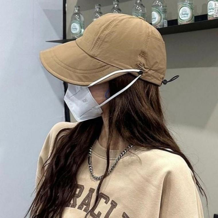 모자 5색 햇빛가리개 버킷햇 여성 썬캡 마스크걸이