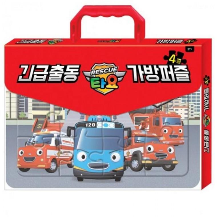 긴급출동 가방퍼즐 타요
