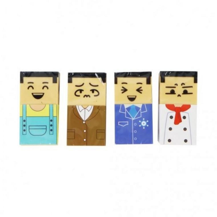 대머리 지우개 4p