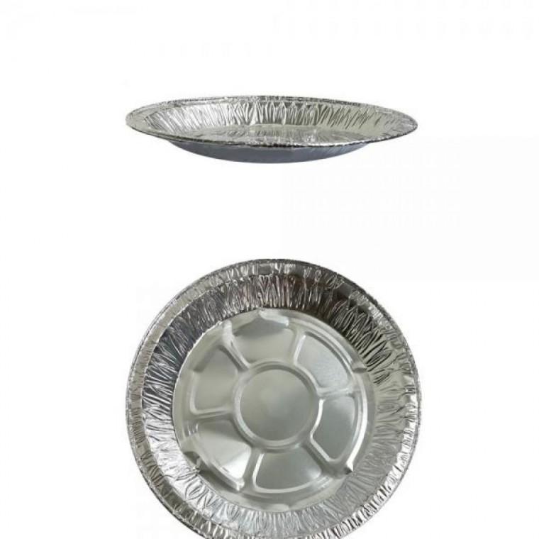 알루미늄 50개 18cm 일회용 은박접시