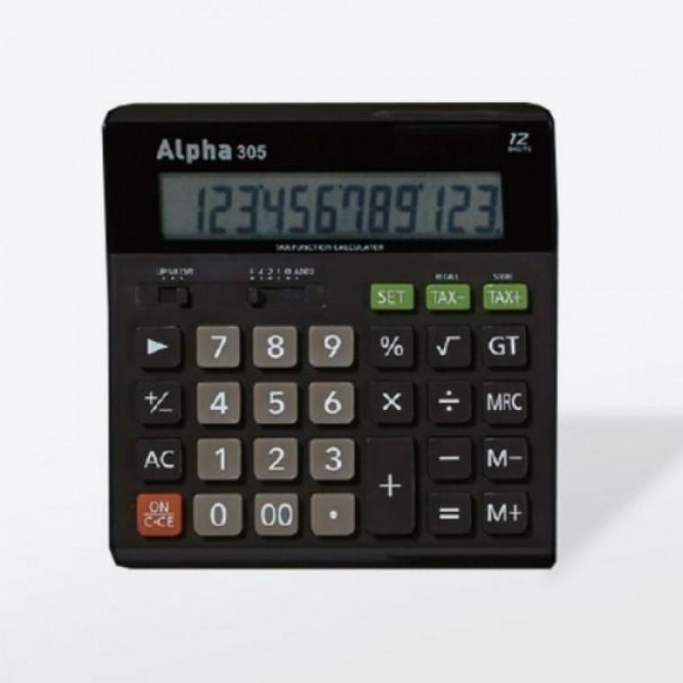 IC-305 (12단) 계산기 1289100 알파