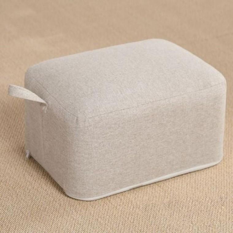 홈인러브 스툴 사각 좌식의자 40x30x20cm 거실