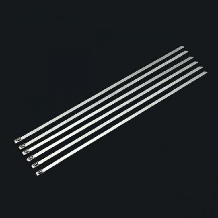 20개 대형 케이블타이 스트롱강 304스텐 10x500mm