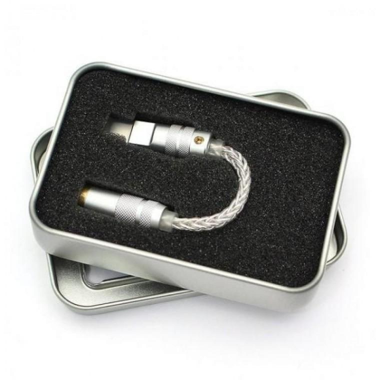 DAC to 꼬다리 3.5mm 젠더 오디오잭 이어폰 USB-C