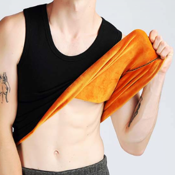 겨울 야외활동시에도 열이나는 기모 안감 민소매