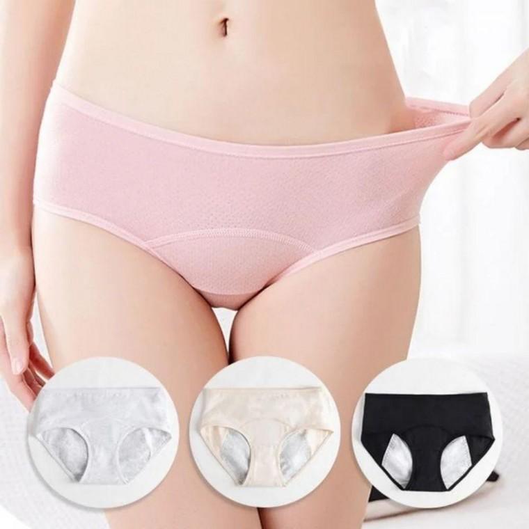 여성 방수 생리팬티 순면 위생팬티 요실금 언더웨어