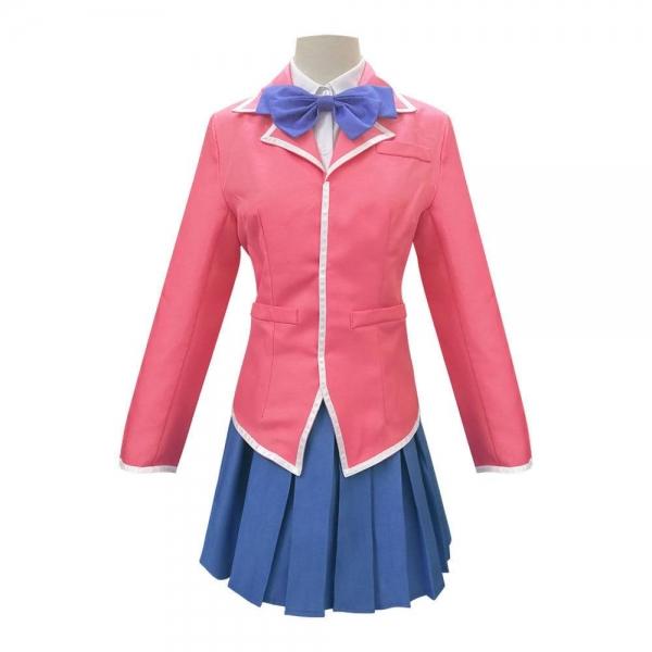 애니메이션 유희0 마자0 안0 코스프레 의상세트(자켓