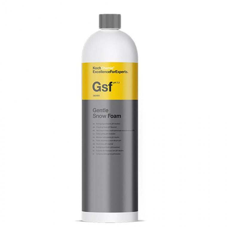 독일에서온 코흐케미 젠틀 스노우 폼 1000ml 카샴푸 클리닝폼 세차 코팅 거품 세정 차량관리