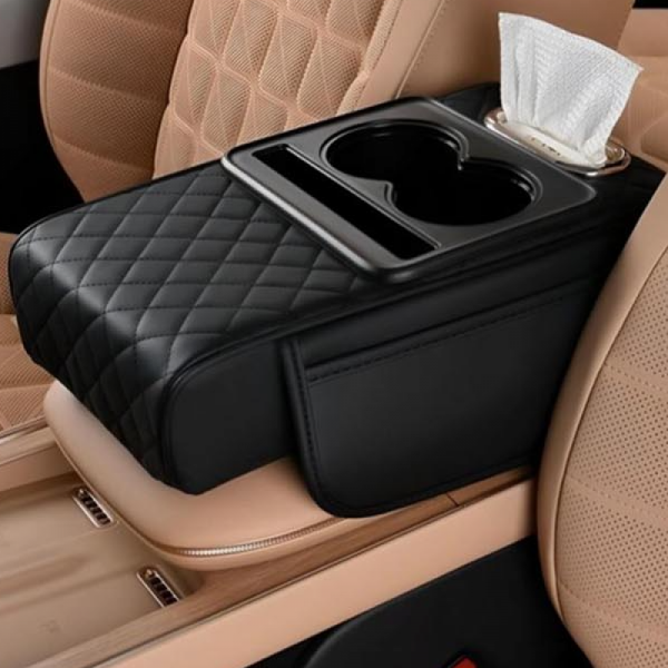 쿠션감 콘솔박스 편안한 팔꿈치 보호 암레스트