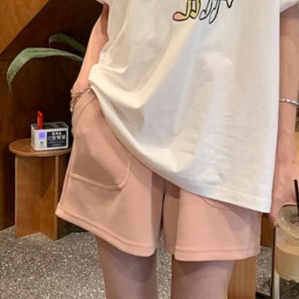 숏반바지 숏팬츠 여성 포켓 트레이닝 운동 반바지