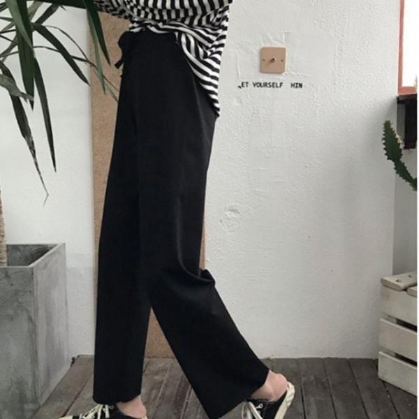 9부 밴딩 데일리 여성 운동 트레이닝 팬츠 바지