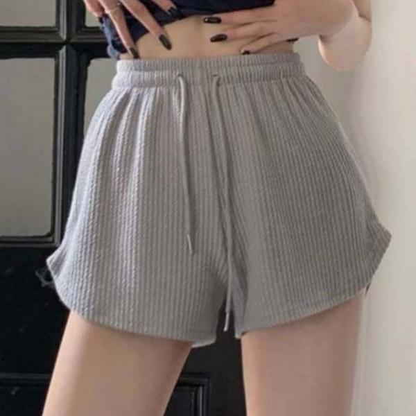 캐주얼 숏팬츠 골지 운동 러블리 팬츠 반바지