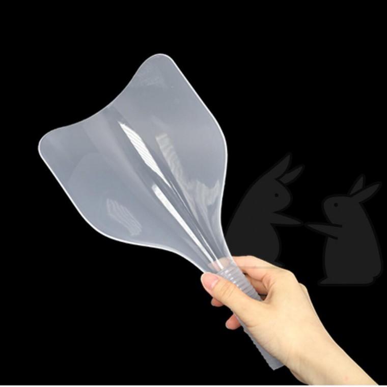 가드 커버 머리카락 투명 페이스 미용실 스프레이 보호