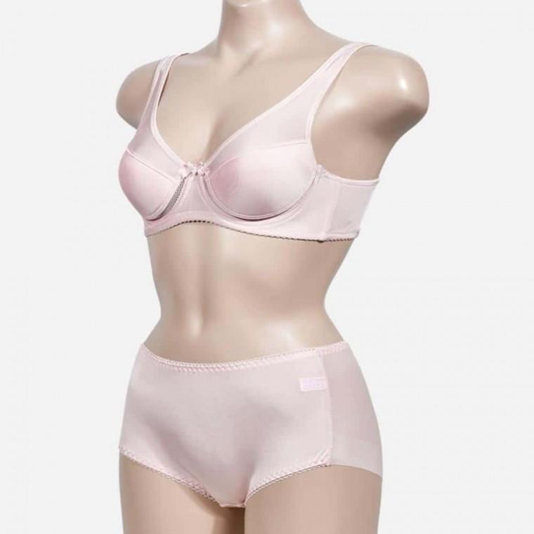 여성 C컵 브라팬티세트 엄마브래지어 30대여성속옷 햄라인브라