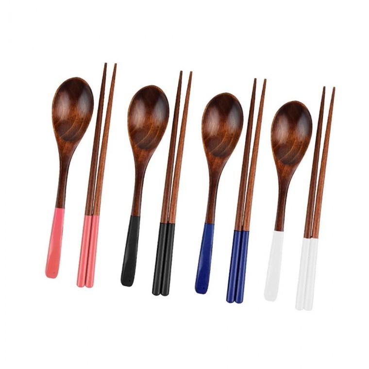 옻칠 수저세트 랜덤 실용 수저세트랜덤