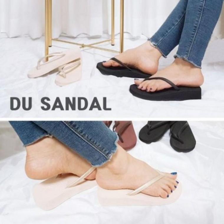 굽조리 여성용 키높이 쪼리