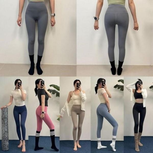제로라인핏레깅스 요가복 무지 데일리 운동 후리스 피트니스 자켓 요가 추리닝 특수 본딩 여성 우븐